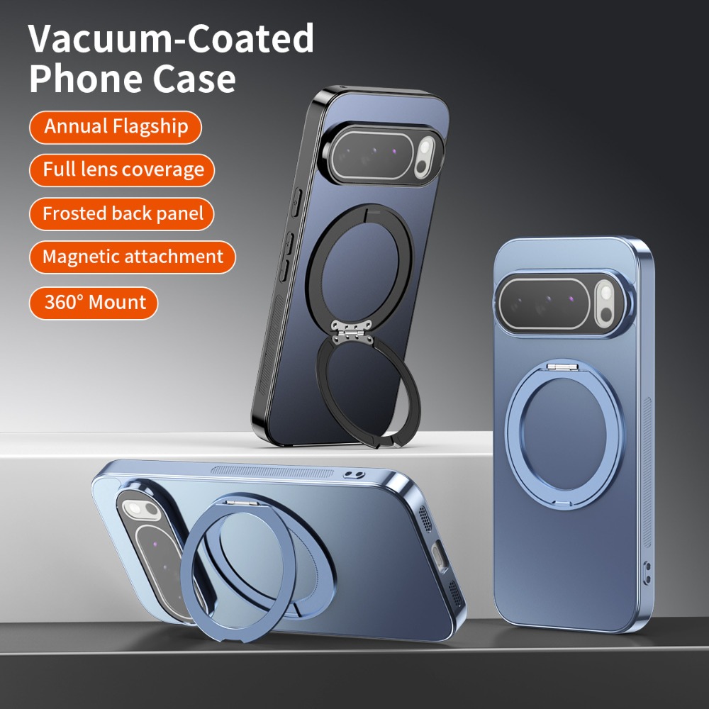 Phone Accessories Stand - 360 ° Casing Ponsel Magnetik dengan