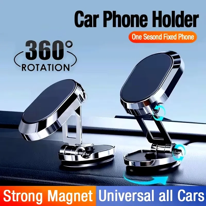 Phone Accessories Stand - Penyangga Ponsel Magnetik untuk Mobil, Braket