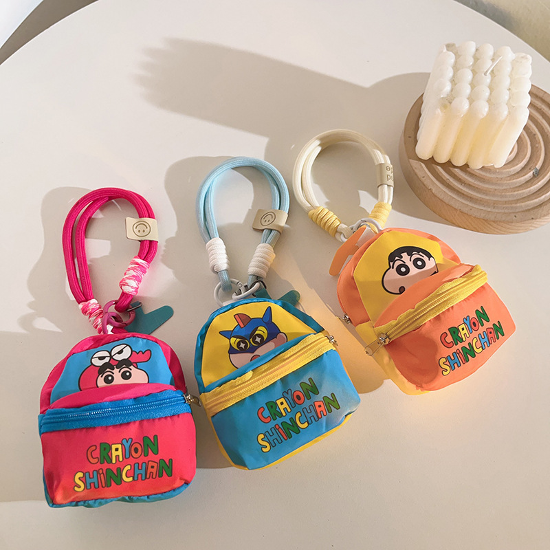 Phone Accessories For Kids - Figur Anime Crayon Shin Chan, Tali