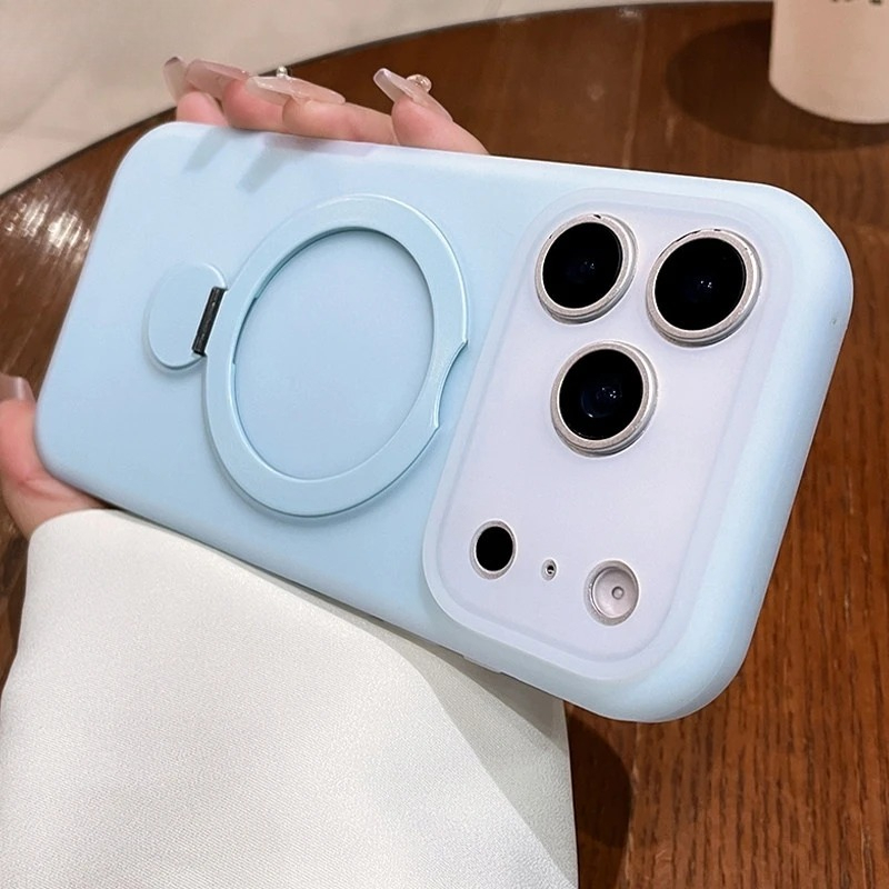 Phone Accessories Ring - Casing Ponsel Silikon Lembut Magnetik Untuk