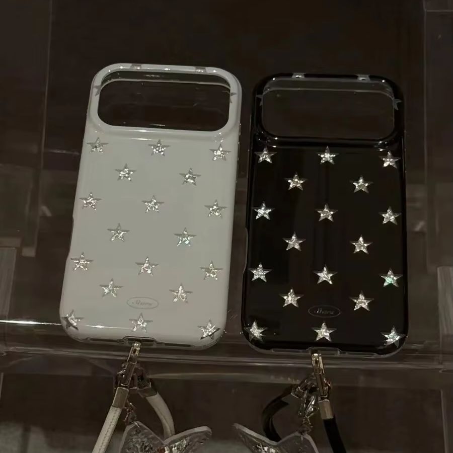 Phone Accessories Display - Casing Ponsel Layar Penuh Motif Bintang