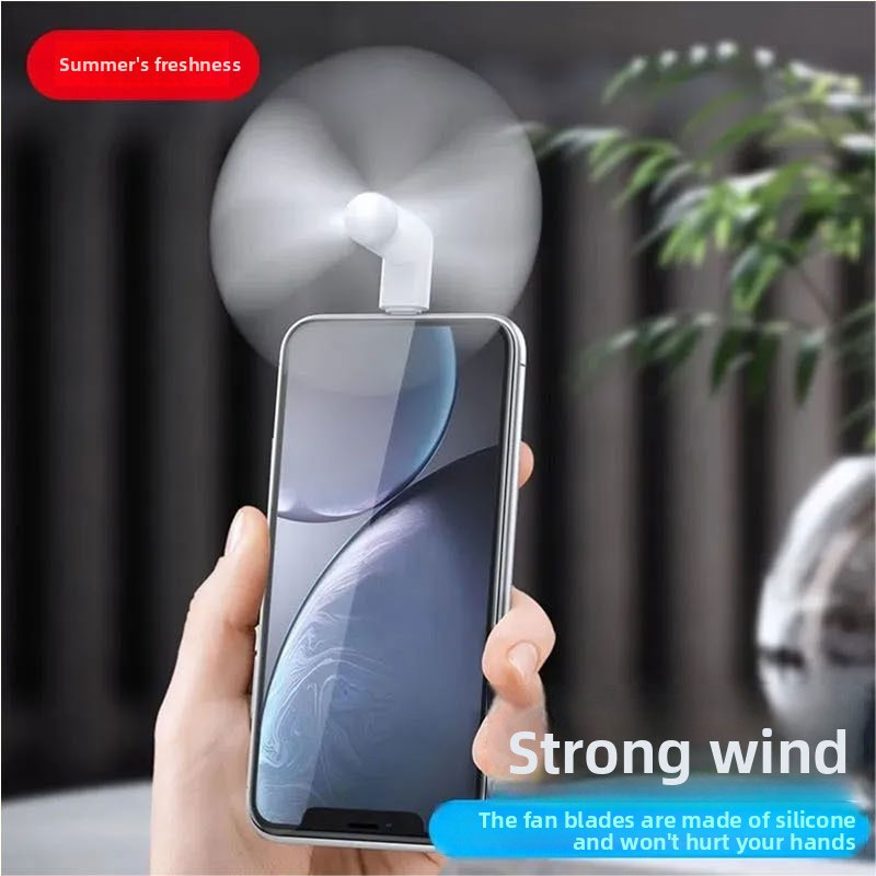Phone Cooling Fan - Kipas Ponsel Mini Tipe C, Kipas