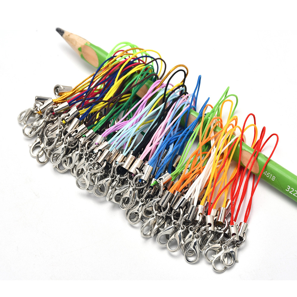 Phone Accessories Jewelry - 50pcs Tali Lobster Clasp Warna Campur,