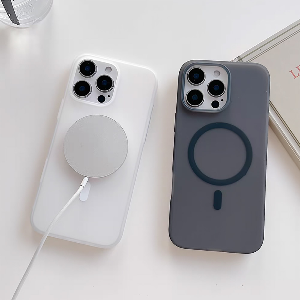 Phone Accessories Ring - Casing Ponsel Matte Mewah untuk Magsafe