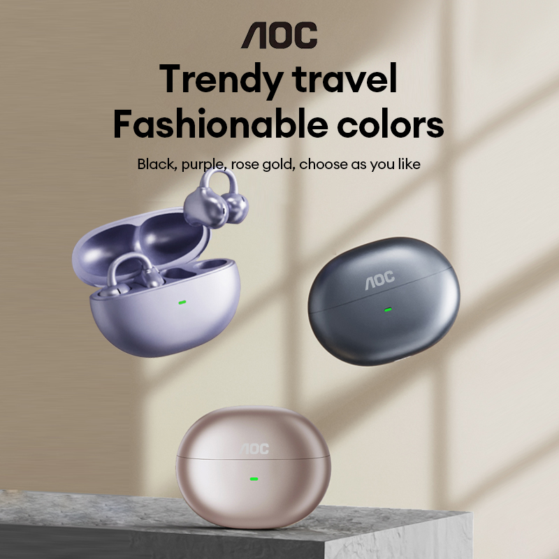 Wireless Earbuds Case - AOC ACD2544 Earbud Nirkabel Bluetooth Model