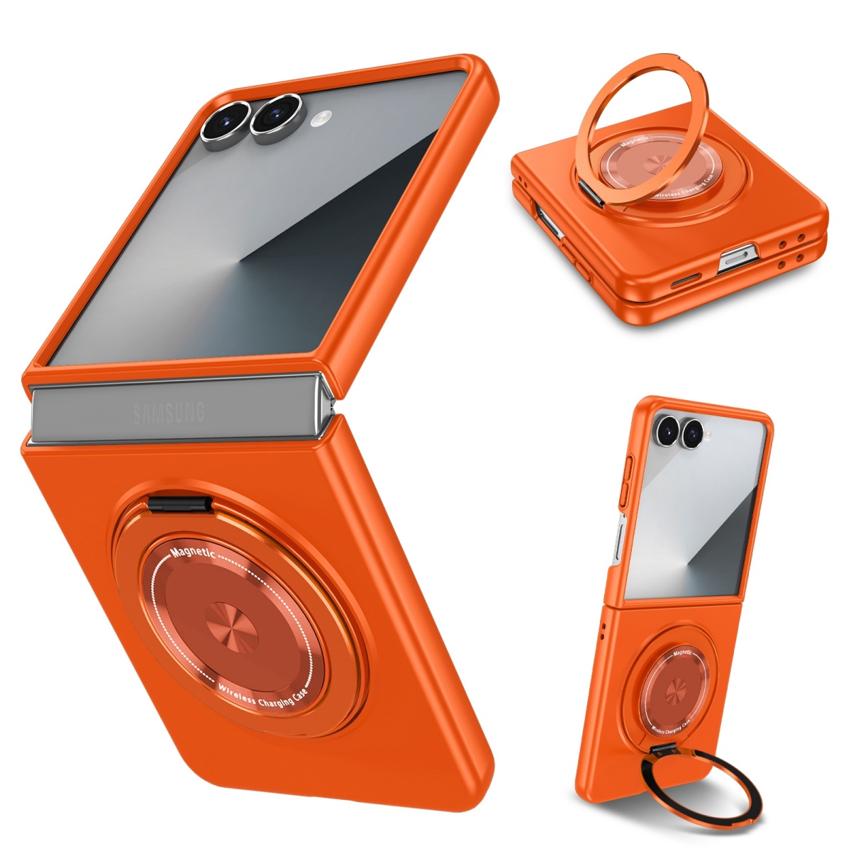 Phone Accessories Ring - Casing Ponsel Tempat Cincin Putar Logam