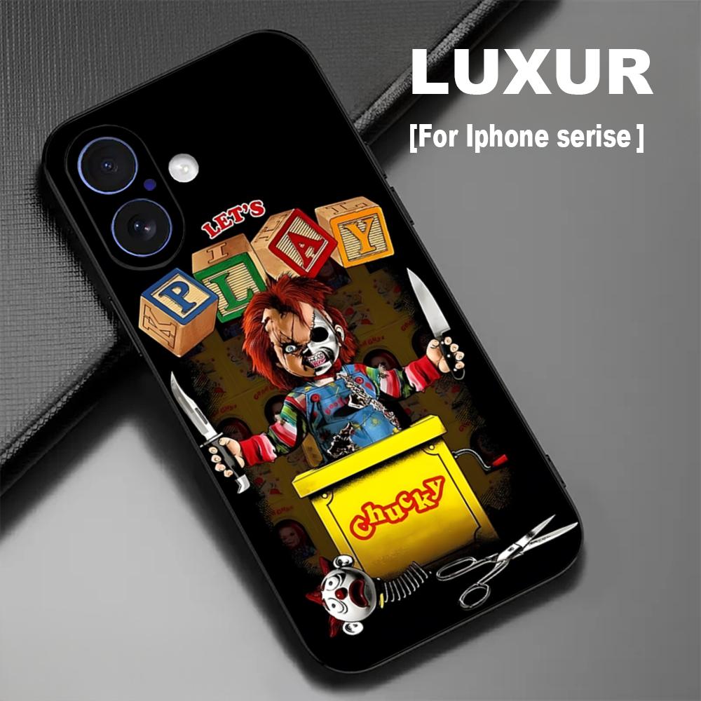 Phone Accessories For Kids - Casing Ponsel Motif Film Untuk iPhone