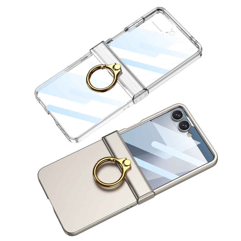 Phone Accessories Ring - Untuk Samsung Z Flip 7 Casing