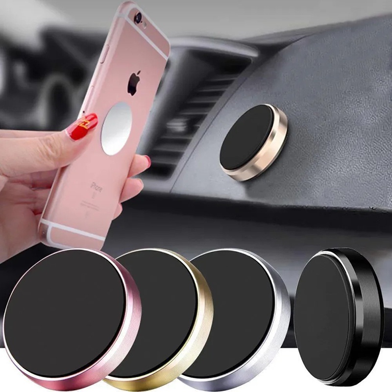 Phone Accessories Stand - Penyangga Ponsel Mobil Magnetik Dudukan Magnet