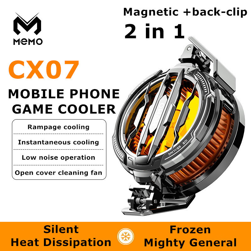 Phone Cooling Fan - MEMO 2024 Radiator kipas pendingin semikonduktor