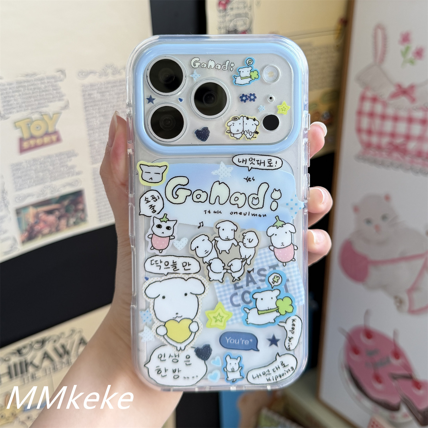 Phone Accessories For Girls - Casing HP Korea ins Big Head