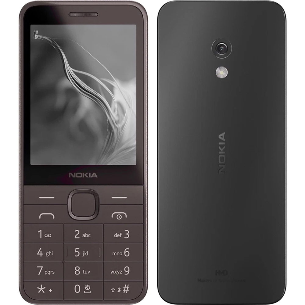 Phone Accessories Display - Nokia 235 4G Ponsel Cadangan Bluetooth