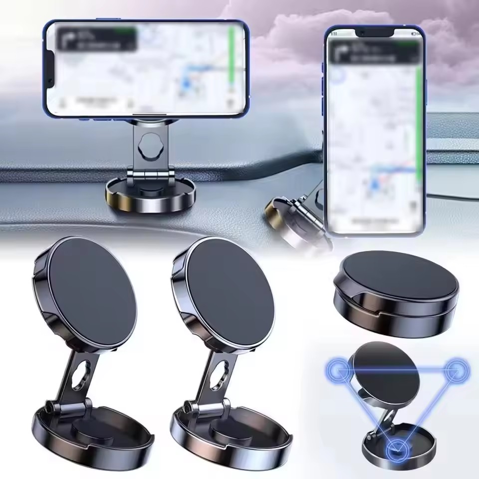 Phone Accessories Stand - Penyangga Ponsel Magnetik Kuat 720 °
