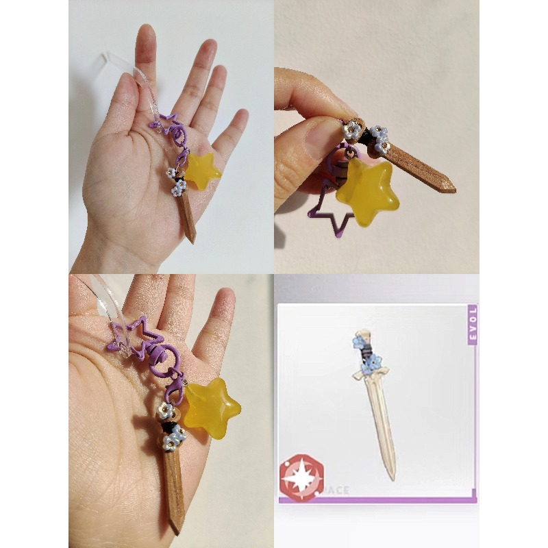 Phone Accessories Jewelry - Aksesoris Anime Cosplay Handmade Love and