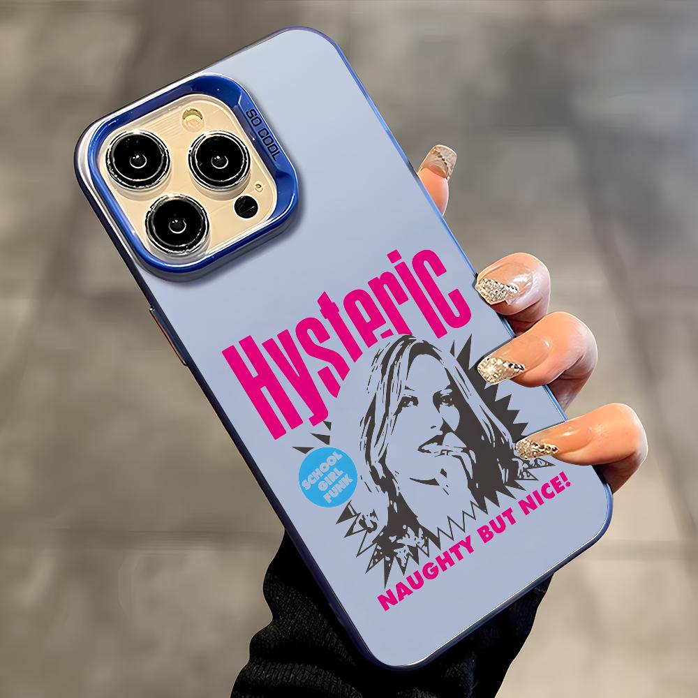 Phone Accessories For Girls - H_Hysteric G_GlamourS Casing Ponsel Wanita Untuk