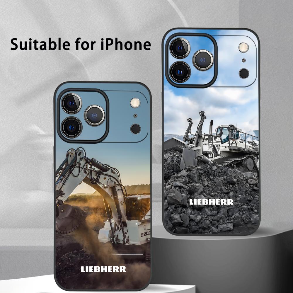 Phone Accessories Brand - Casing HP Excavator Cool Brand L-Liebherr