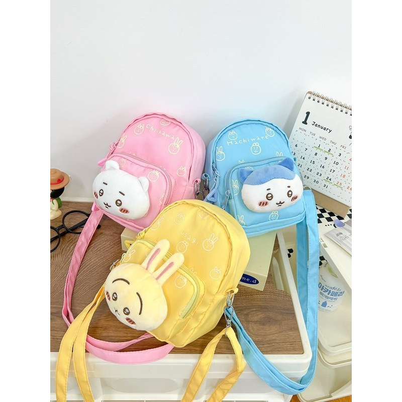 Phone Accessories For Teen Girls - Tas Selempang Mini Chiikawa Lucu, Ransel
