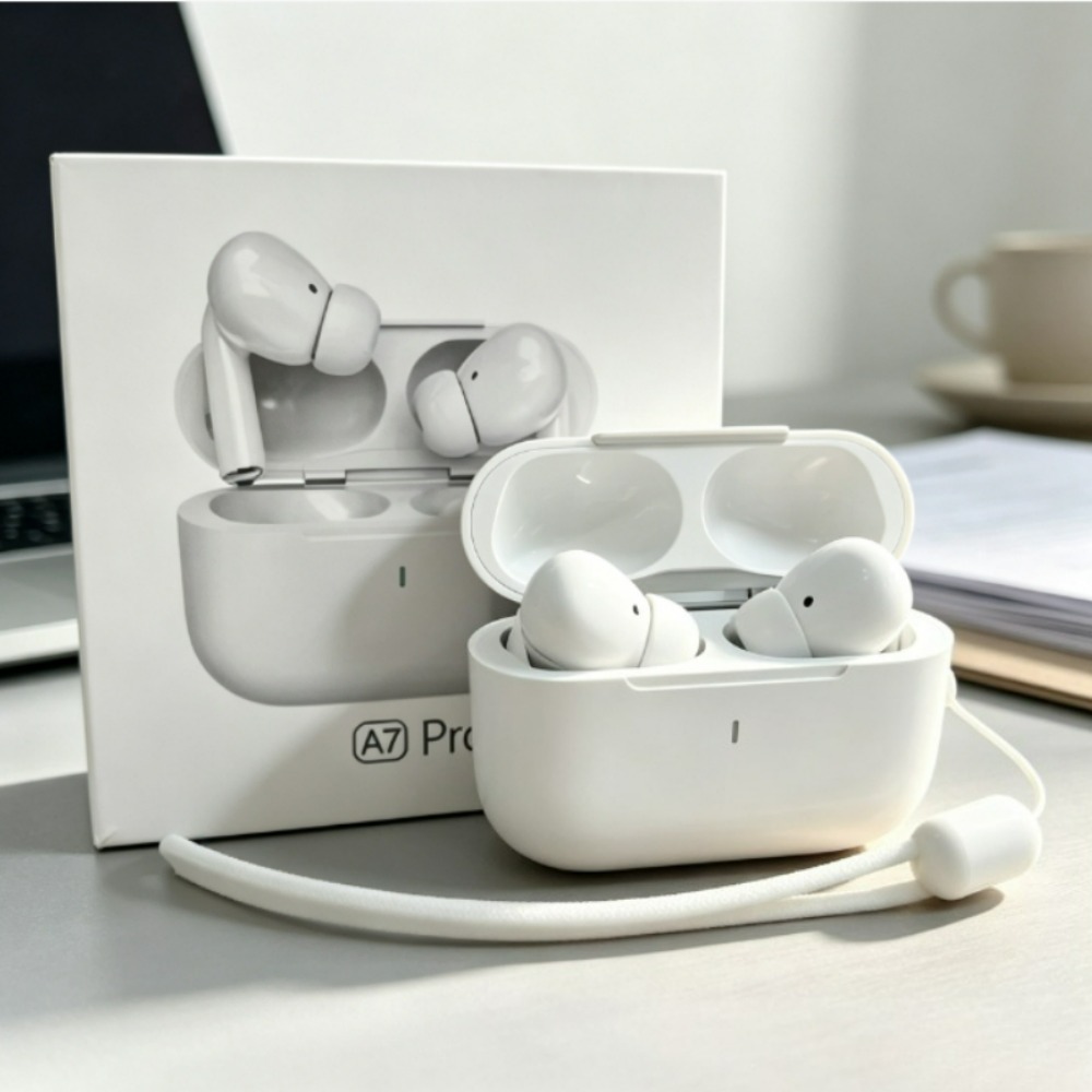 Wireless Earbuds Case - 2028 Headset Bluetooth A7 Pro Terbaru,