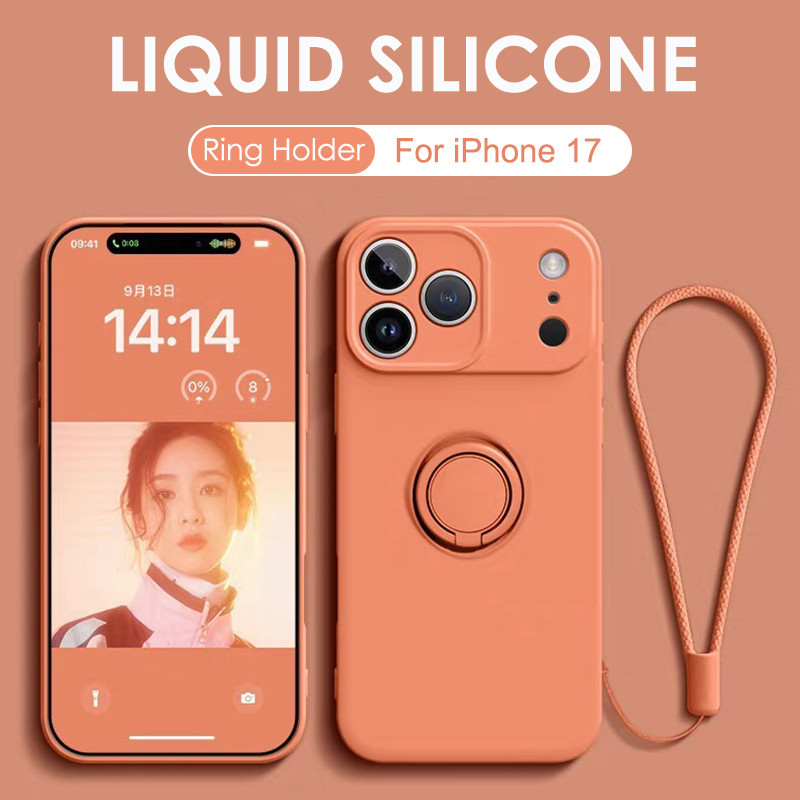 Phone Accessories Ring - Casing Ponsel Magnetik dengan Ring Stand