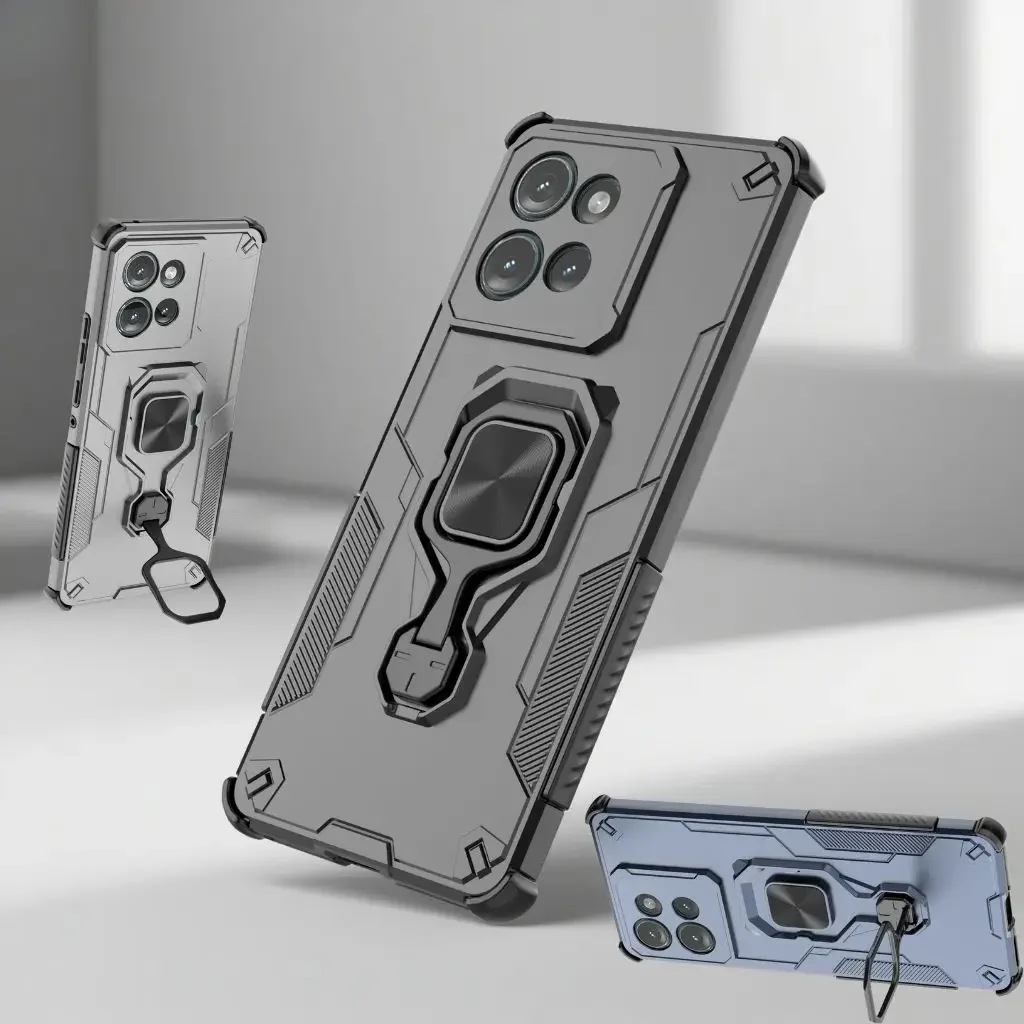 Phone Accessories Online Store - Casing Braket Logam untuk Motorola Edge
