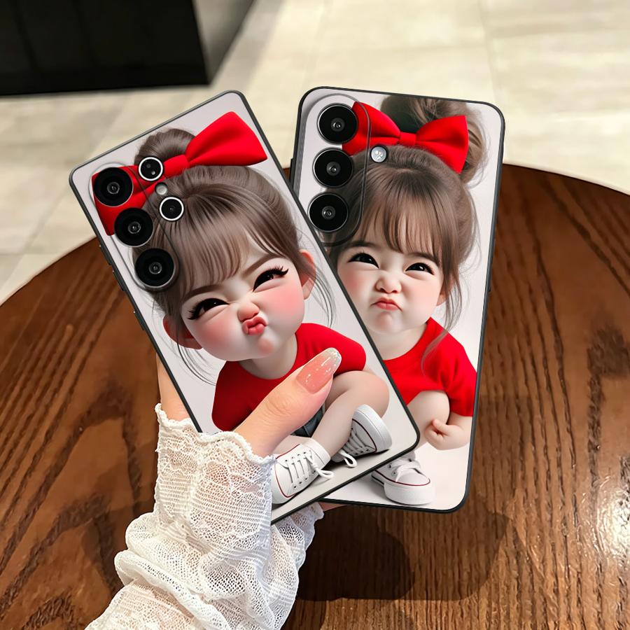 Phone Accessories For Girls - Casing Penutup Ponsel Funda untuk Samsung