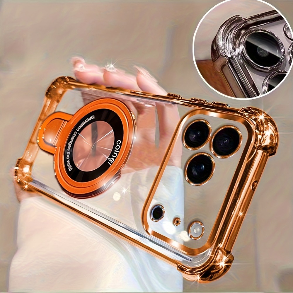 Phone Accessories Ring - Casing Ponsel Lapisan Mewah untuk iPhone