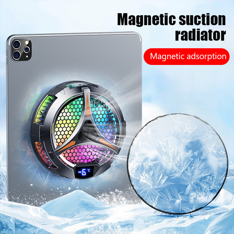 Phone Cooling Fan - Kipas X42, pendingin magnetik ponsel untuk