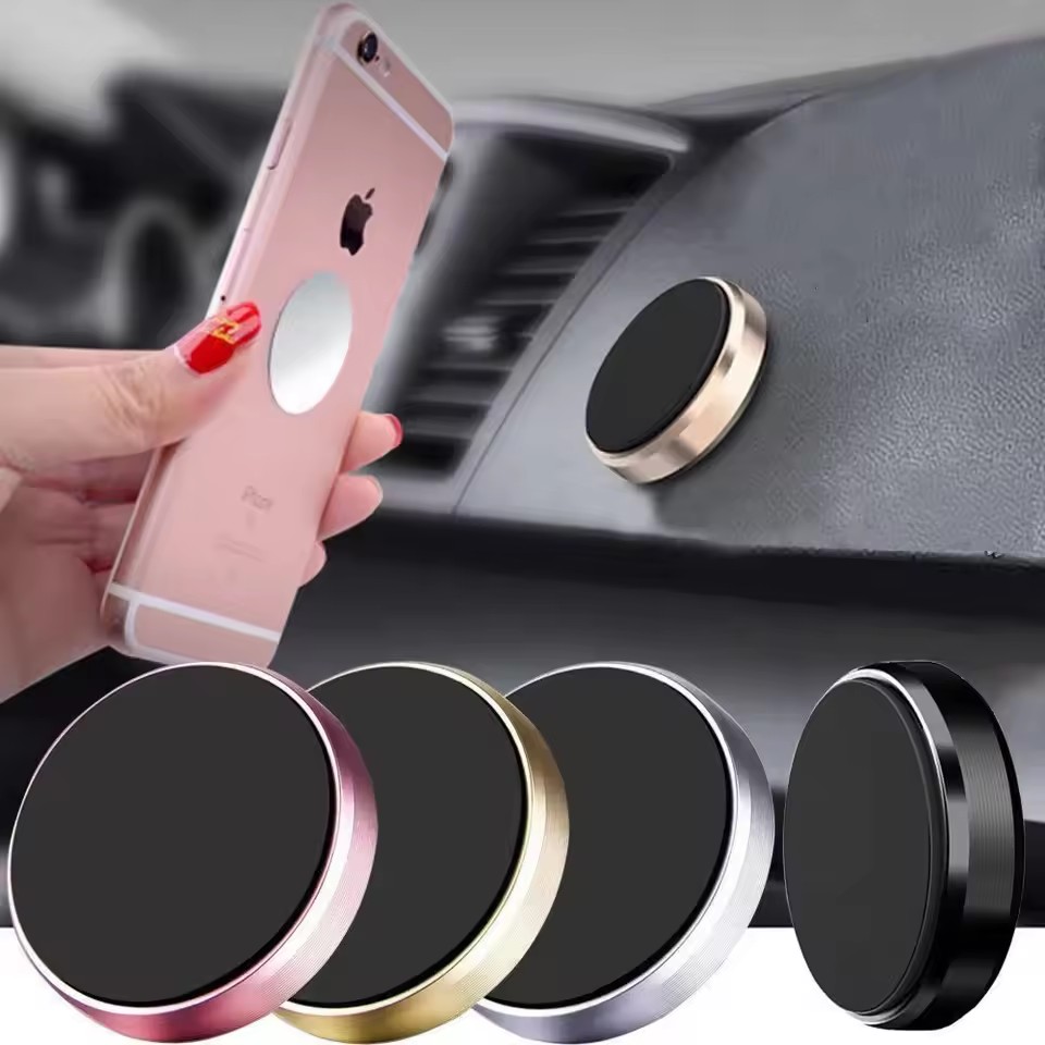 Quirky Phone Accessories - Penyangga Ponsel Magnetik untuk Mobil, Braket
