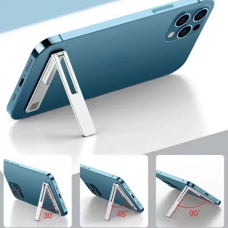 Quirky Phone Accessories - Penyangga Ponsel Lipat Ultra Tipis Magnetik,