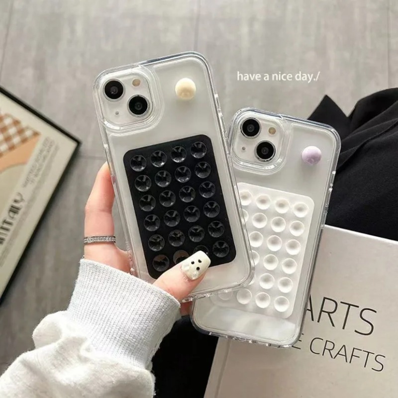 Quirky Phone Accessories - Alas Penyangga Ponsel dengan Daya Hisap