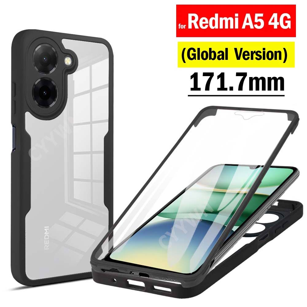 Phone Accessories Display - Casing Transparan Pelindung Layar Seluruh Bodi