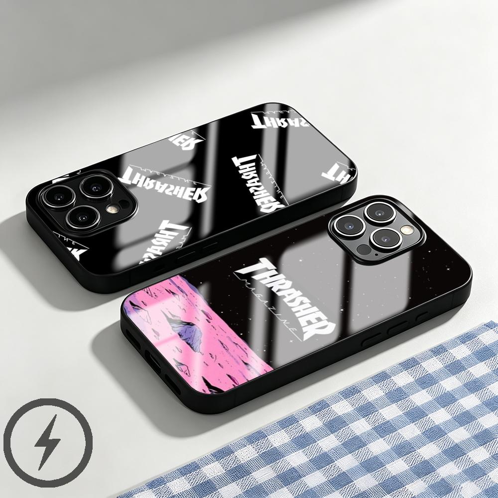 Phone Accessories Brand - Casing HP THRASHER Untuk iPhone 17