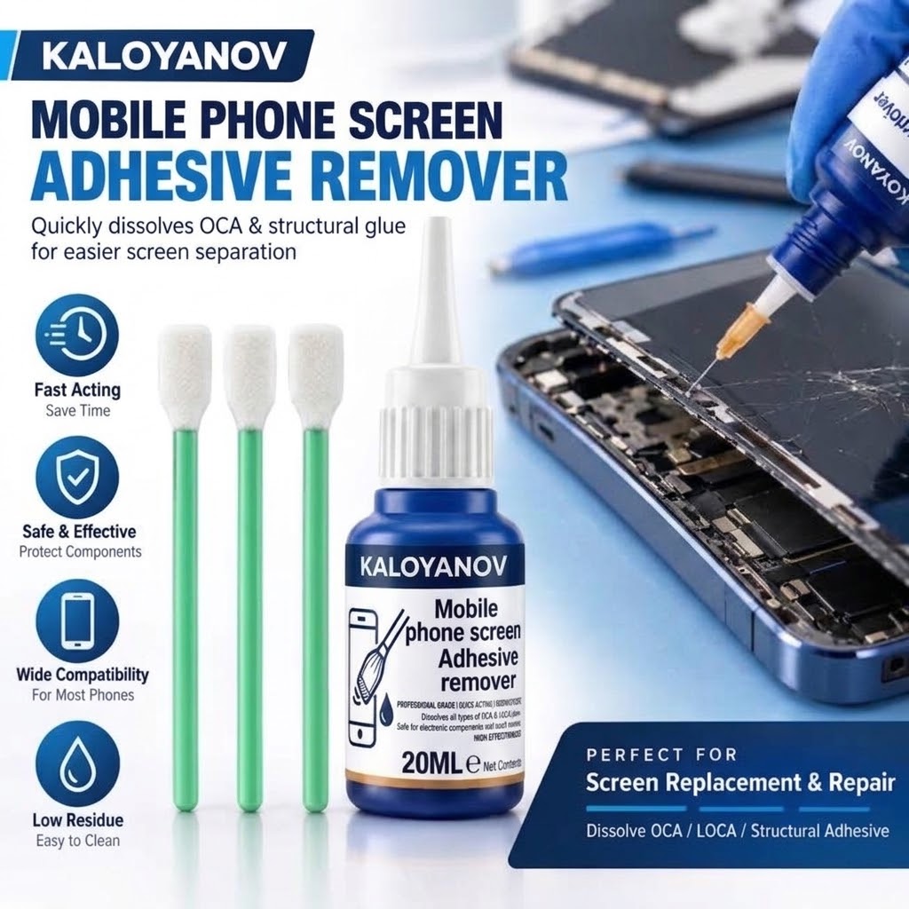 Phone Accessories Repair - Alat Perbaikan Ponsel: Penyedot Lem Layar,