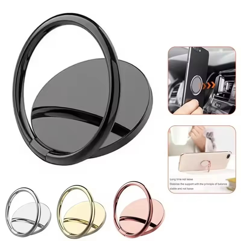 Phone Accessories Stand - Penyangga Ponsel Cincin Jari untuk iPhone