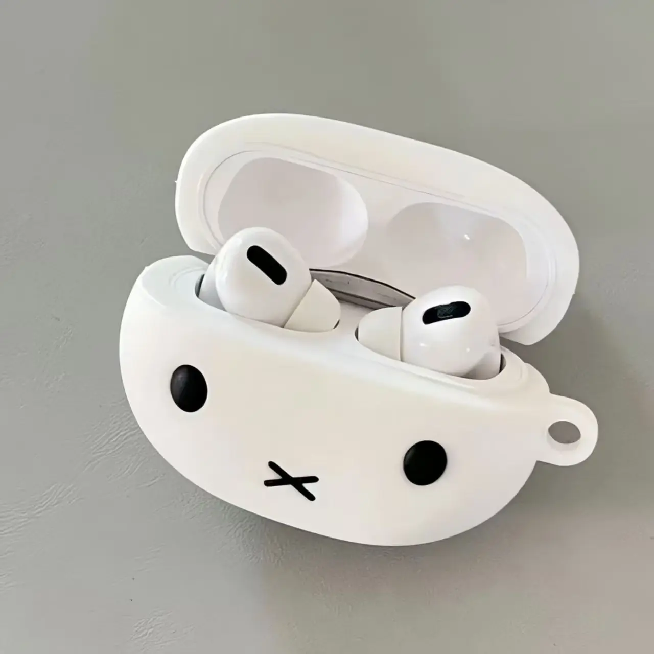 Wireless Earbuds Case - Casing Pelindung Earphone Bluetooth Nirkabel Silikon