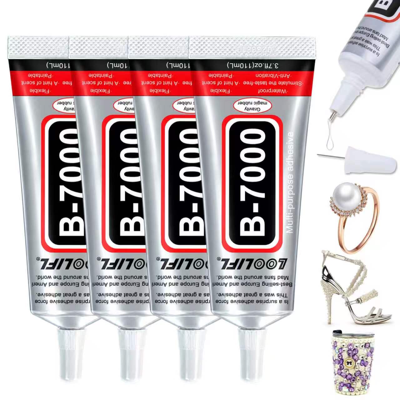 Phone Accessories Display - B7000, Lem Kuat, Lem untuk Perhiasan,