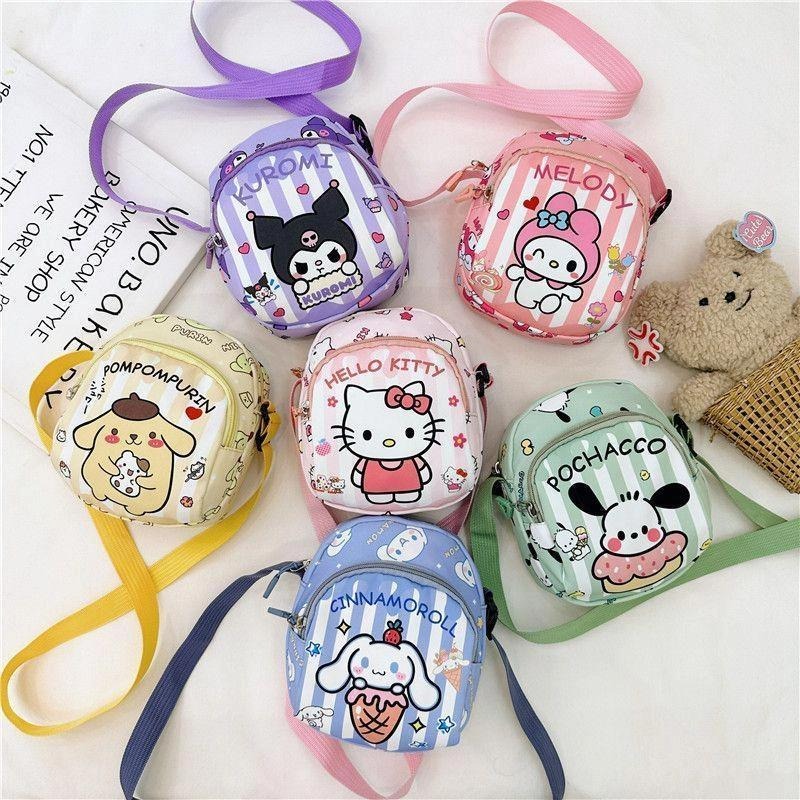 Phone Accessories For Teen Girls - Tas Selempang Kartun Lucu Desain Kucing