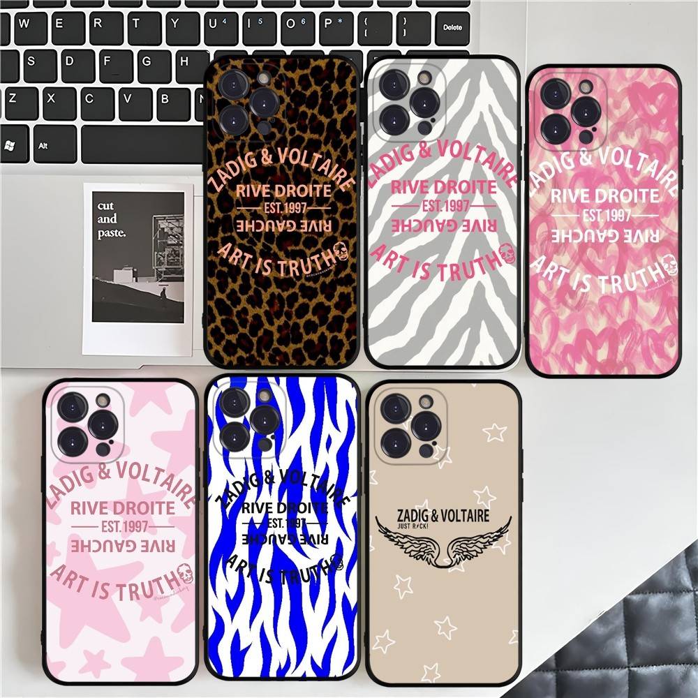 Phone Accessories Brand - Casing Ponsel Z-Zadig V-Voltaire Untuk Iphone