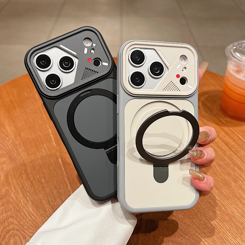 Phone Accessories Ring - Casing Ponsel Magnetik Penyangga Cincin Logam