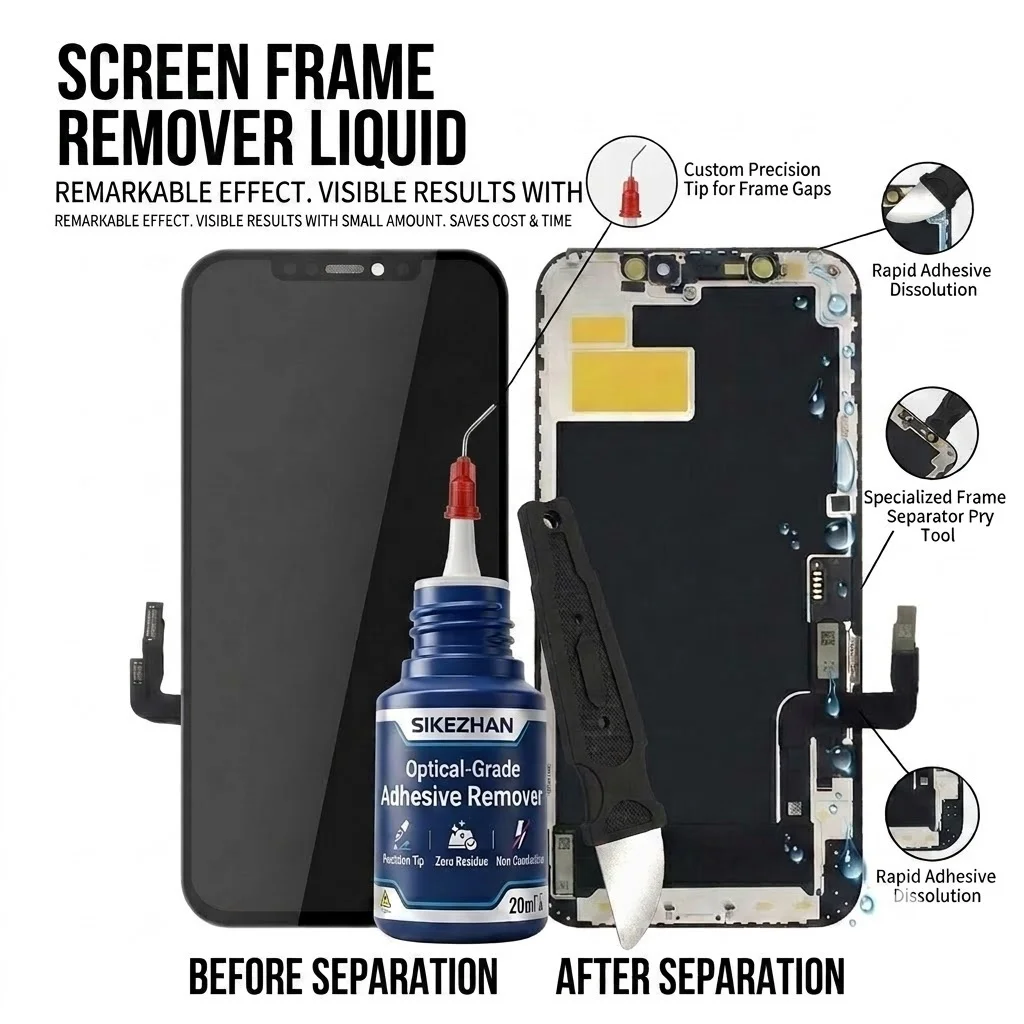 Phone Accessories Repair - SIKEZHAN 20ml Kit Pembersih Penghilang Perekat