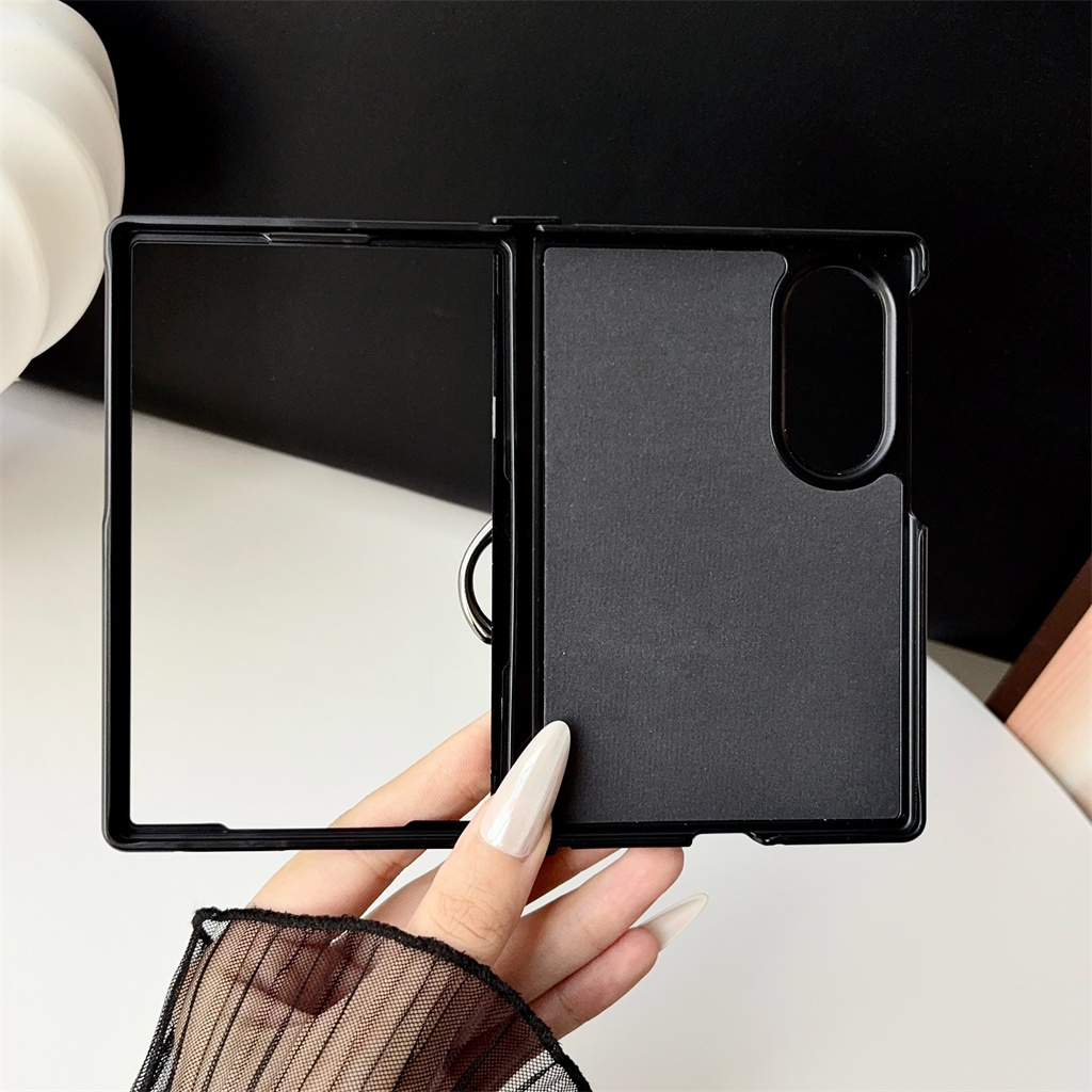 Casing Ponsel Kulit Pelindung  - Phone Accessories Ring ulasan dan harga