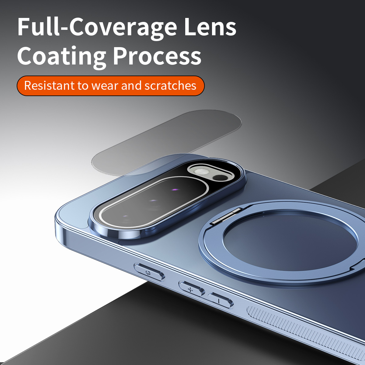 360 °   Casing Ponsel Magnetik - Phone Accessories Stand ulasan dan harga
