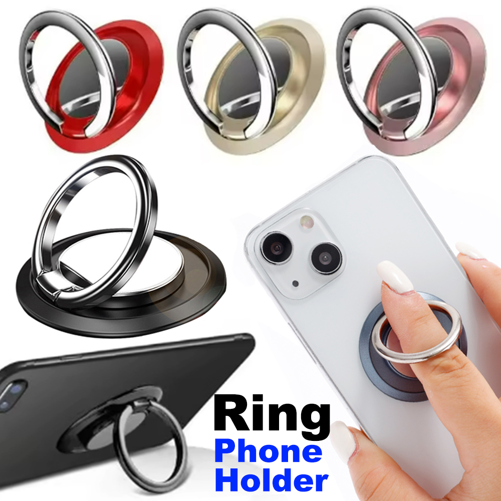 Penyangga Ponsel Cincin Putar  - Phone Accessories Stand ulasan dan harga