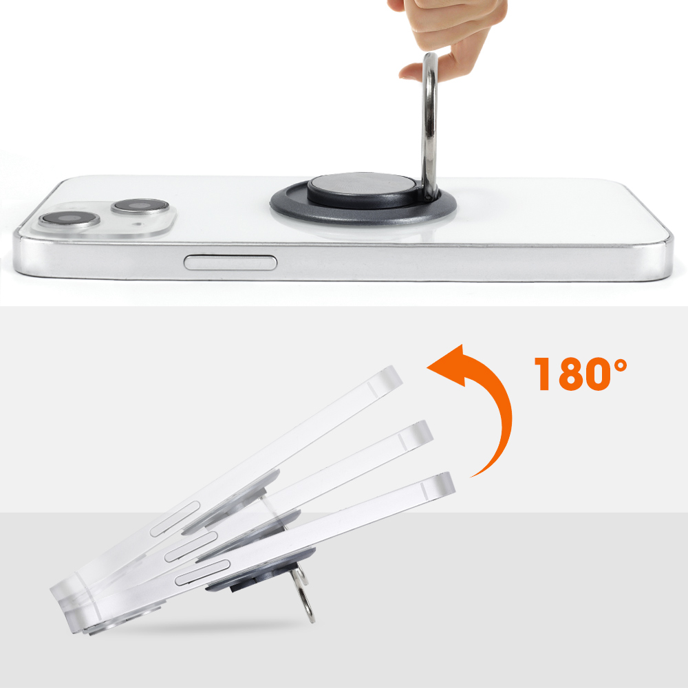 Penyangga Ponsel Cincin Putar  - Phone Accessories Stand ulasan dan harga