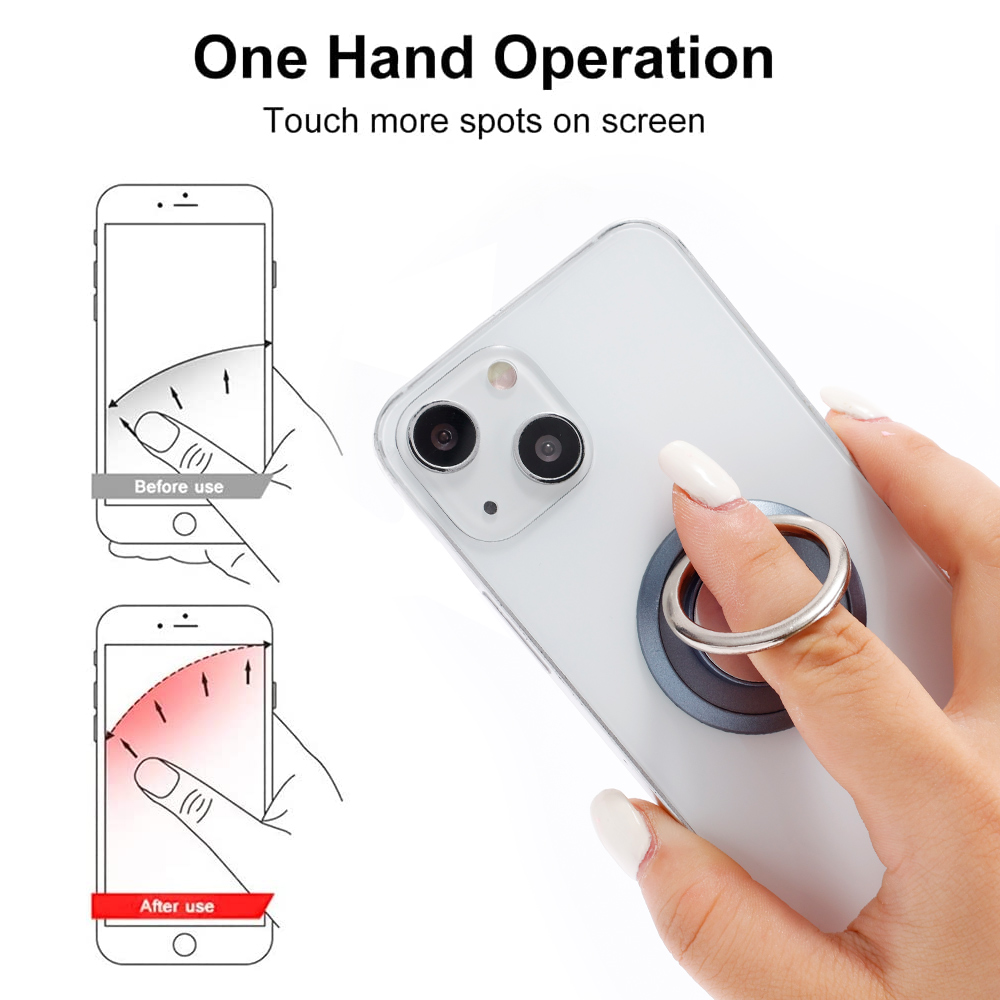 Penyangga Ponsel Cincin Putar  - Phone Accessories Stand ulasan dan harga