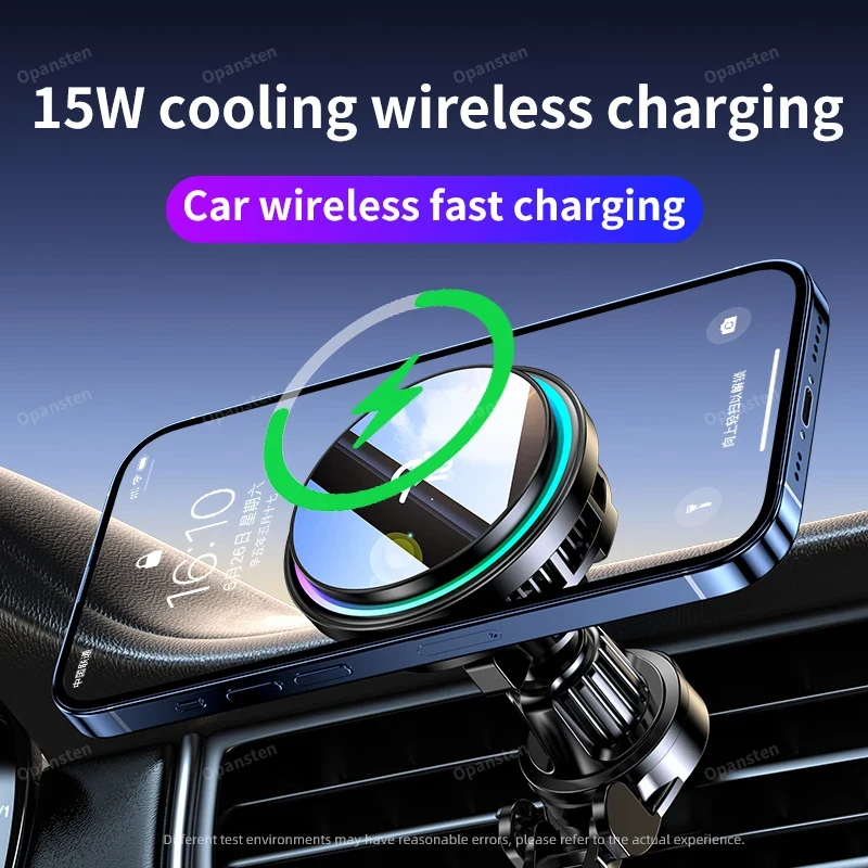 QI2 Pengisi Daya Mobil Nirkabe - Phone Cooling Fan ulasan dan harga