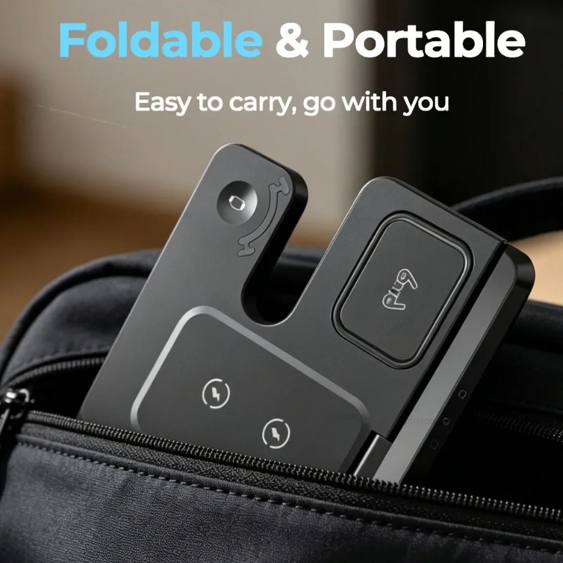 Pengisi Daya Nirkabel Cepat 3  - Phone Cooling Fan ulasan dan harga
