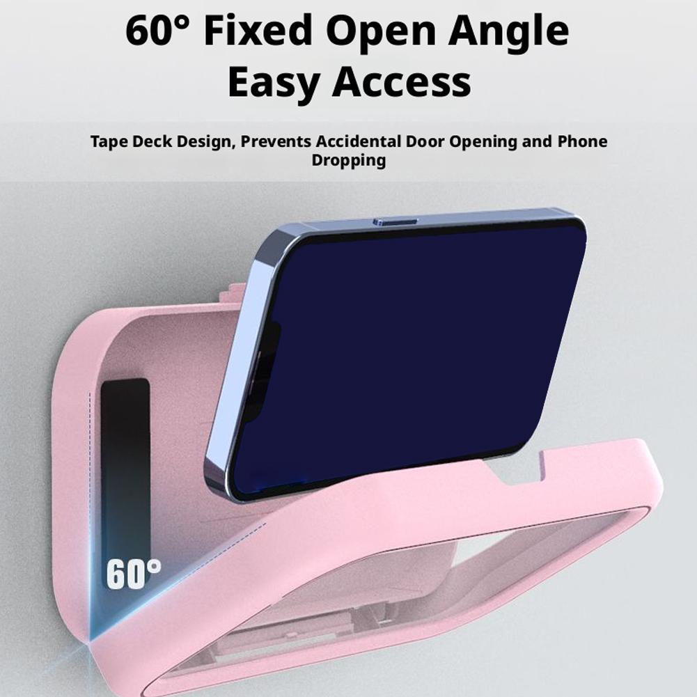 Penyangga Ponsel Kamar Mandi T - Quirky Phone Accessories ulasan dan harga