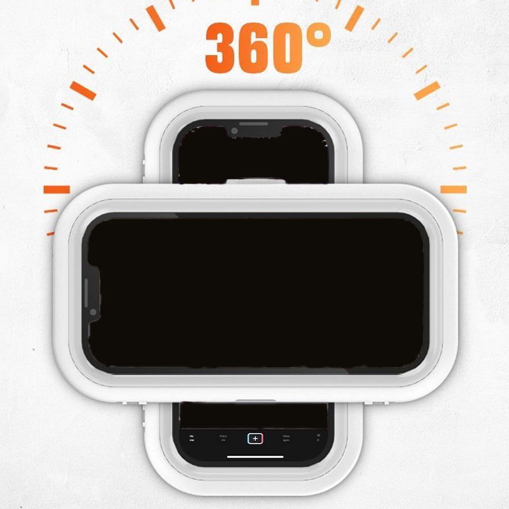 Penyangga Ponsel Kamar Mandi T - Quirky Phone Accessories ulasan dan harga