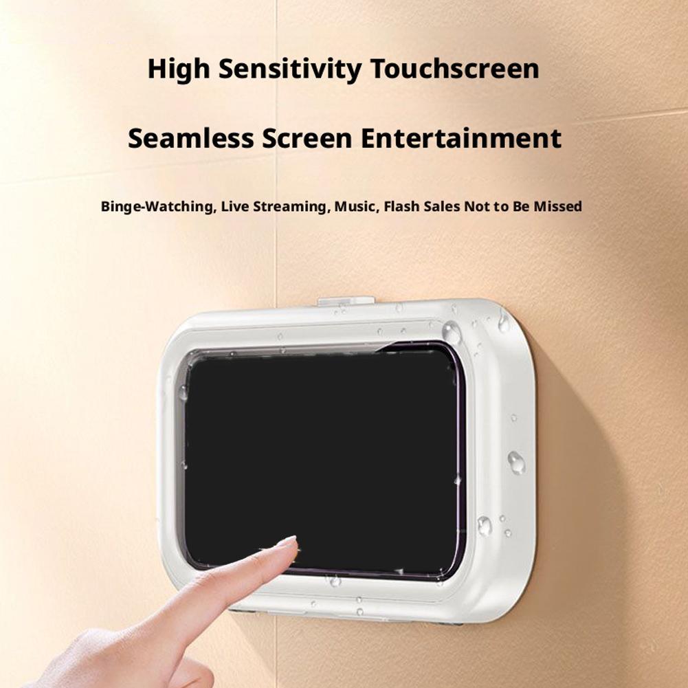 Penyangga Ponsel Kamar Mandi T - Quirky Phone Accessories ulasan dan harga